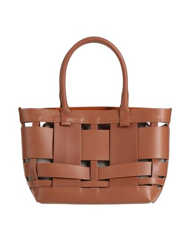 Anita Bilardi Woman Handbag Brown Size - Soft Leather