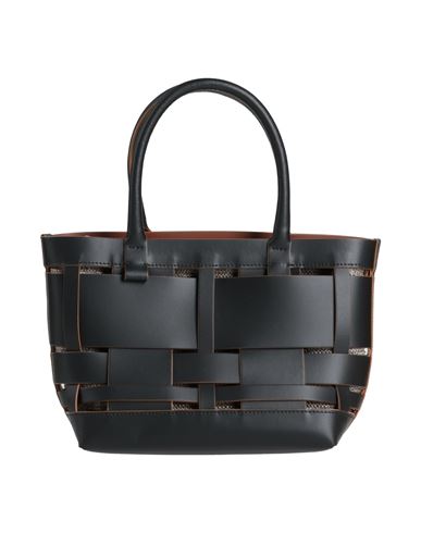 Anita Bilardi Woman Handbag Black Size - Soft Leather