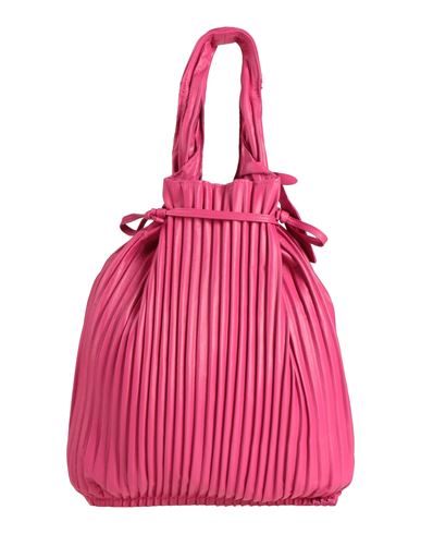 Anita Bilardi Woman Handbag Fuchsia Size - Lambskin In Pink
