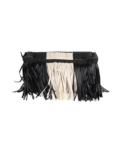Anita Bilardi Woman Handbag Black Size - Polyamide, Viscose