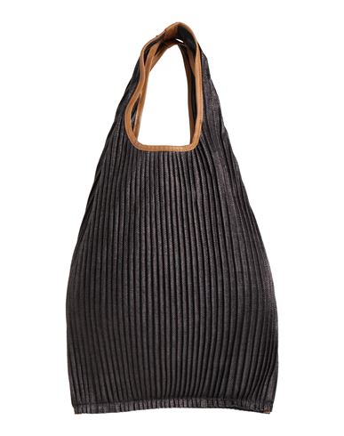 Shop Anita Bilardi Woman Handbag Black Size - Polyamide