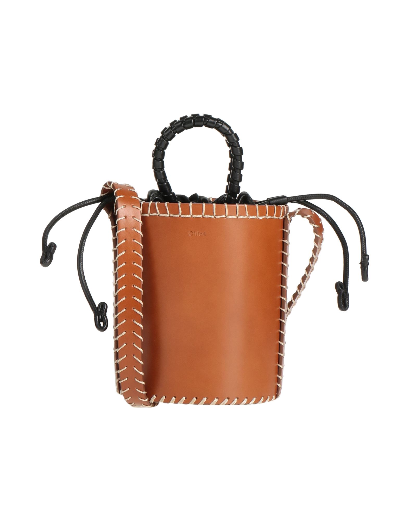 Chloé Woman Handbag Tan Size - Calfskin In Brown