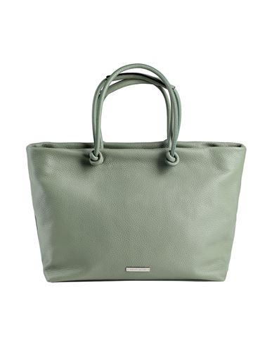 Tuscany Leather Woman Handbag Sage Green Size - Soft Leather