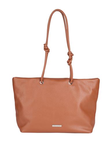 Tuscany Leather Woman Handbag Tan Size - Soft Leather In Brown