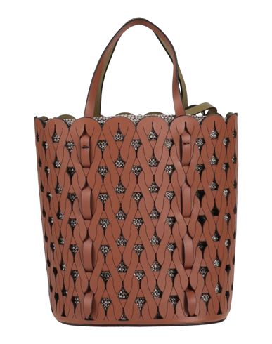 Anita Bilardi Woman Handbag Brown Size - Lambskin