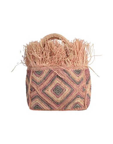 Woman Handbag Marigold Size - Polyamide, Leather