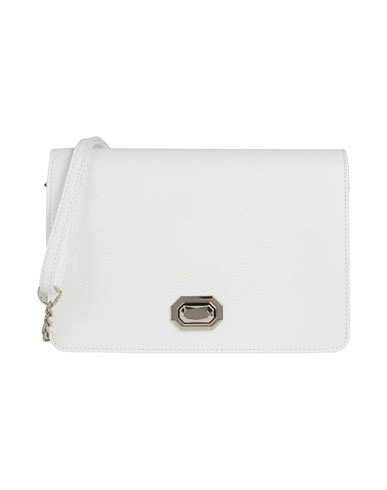 Tuscany Leather Woman Cross-body Bag White Size - Soft Leather