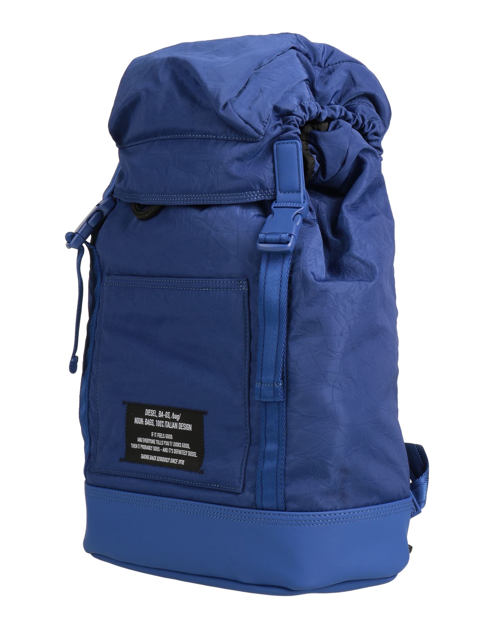 Diesel Backpacks In Blue