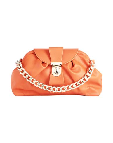 Tuscany Leather Woman Handbag Orange Size - Soft Leather