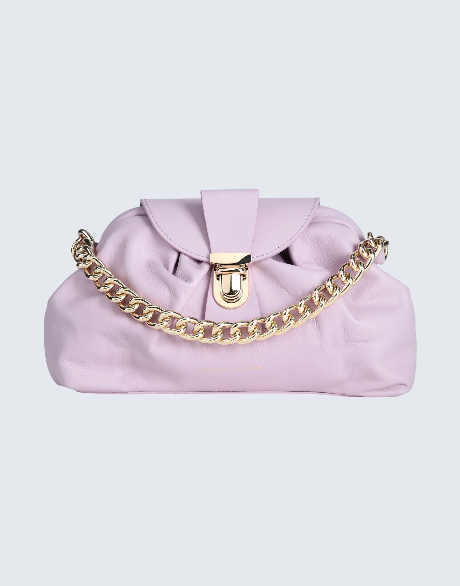 Tuscany Leather Handbags In Purple
