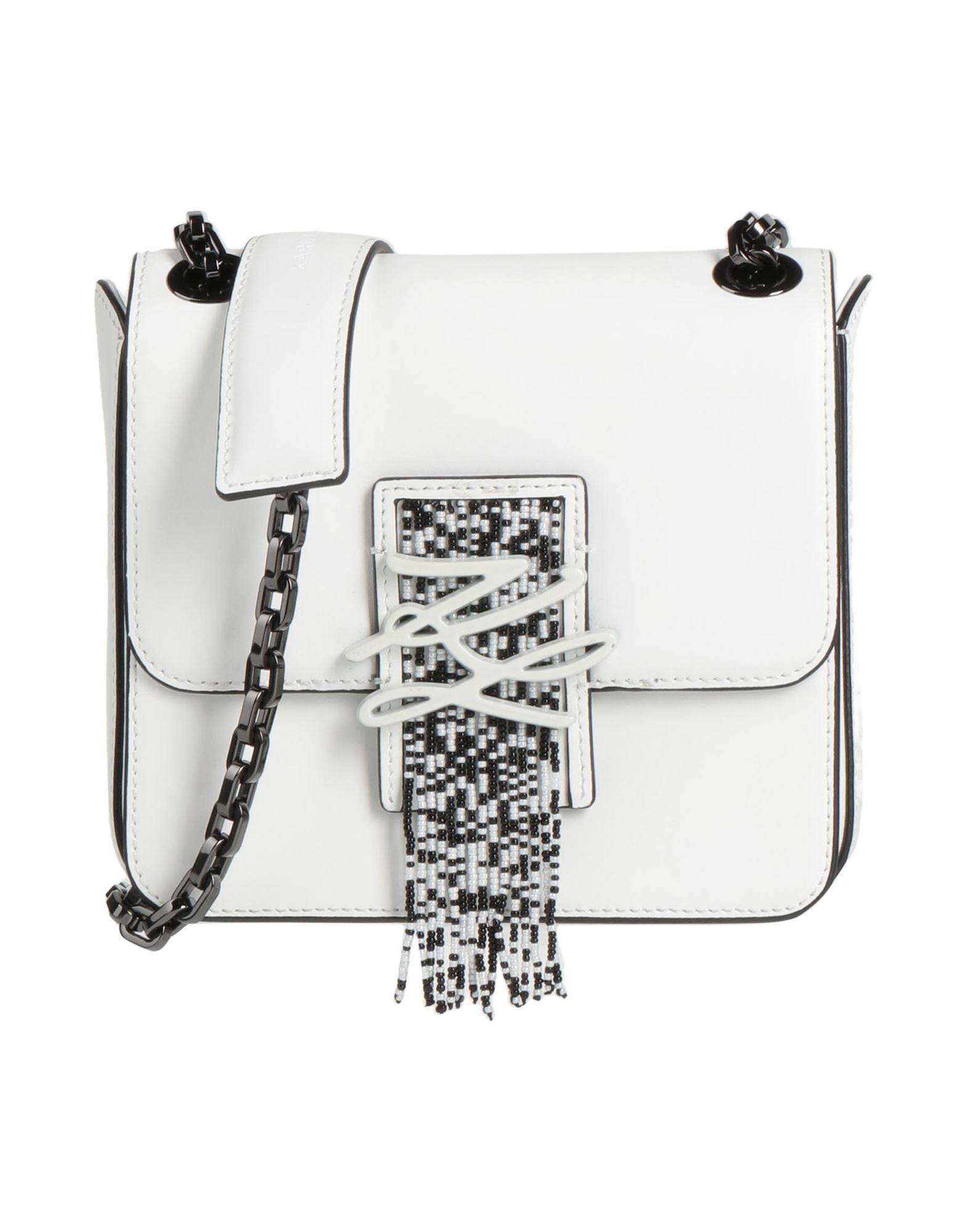 Karl Lagerfeld Handbags In White