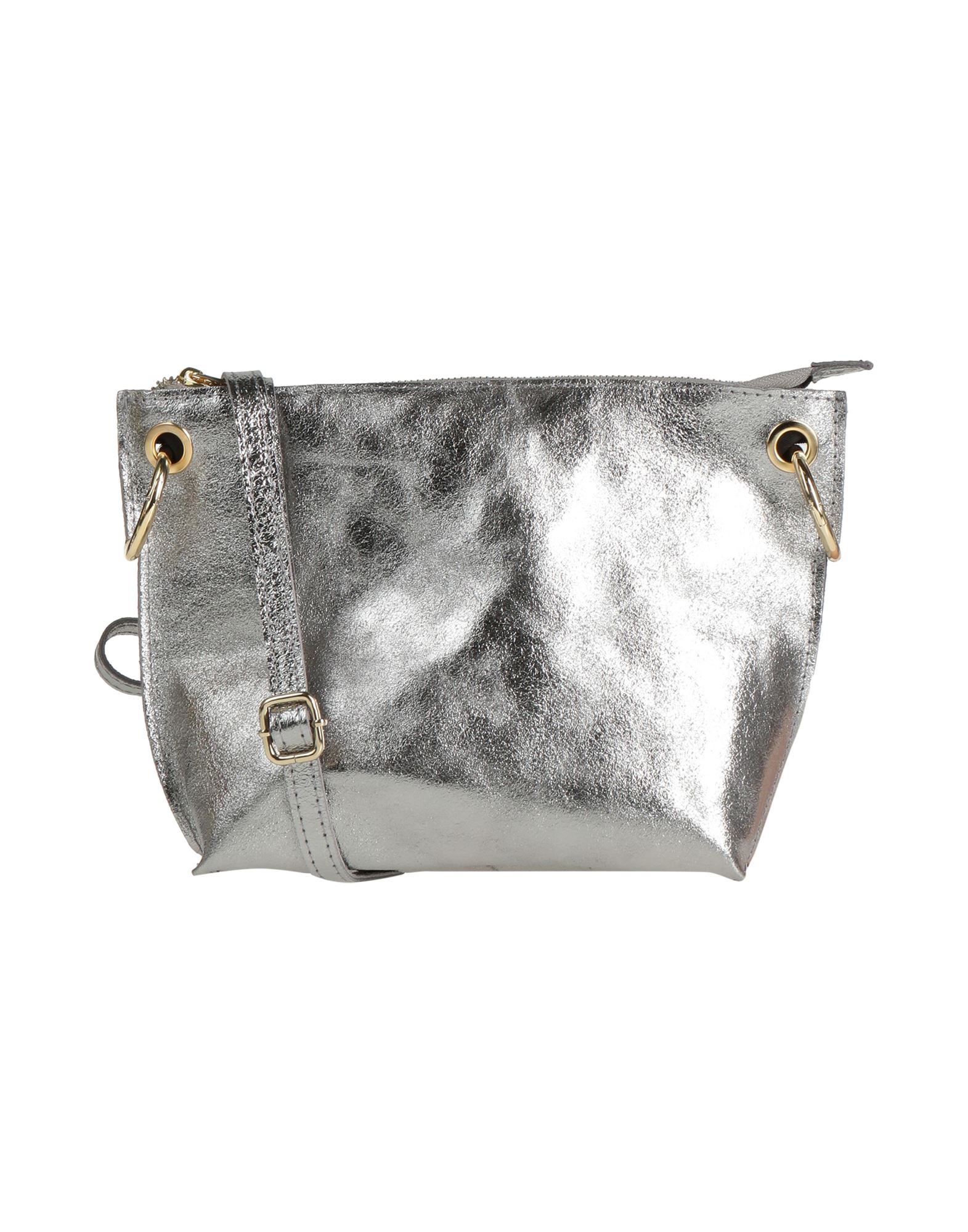 Laura Di Maggio Handbags In Metallic