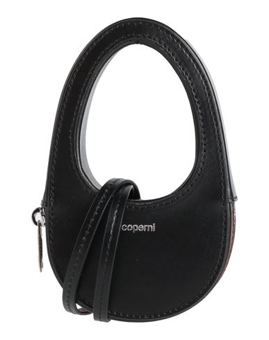 Coperni Woman Handbag Black Size - Soft Leather