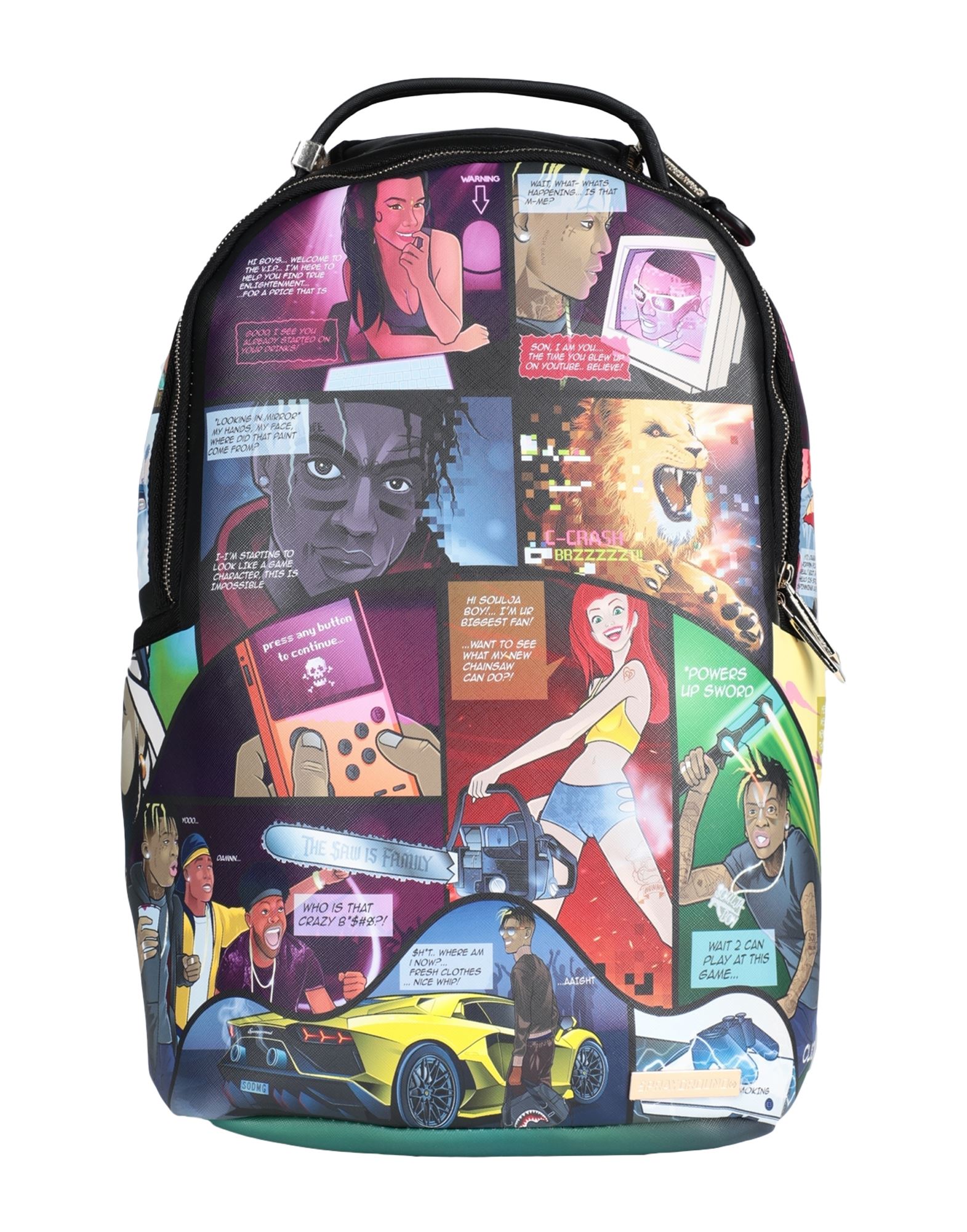 Sip Wildstyle Dlxsv Backpack - Sprayground