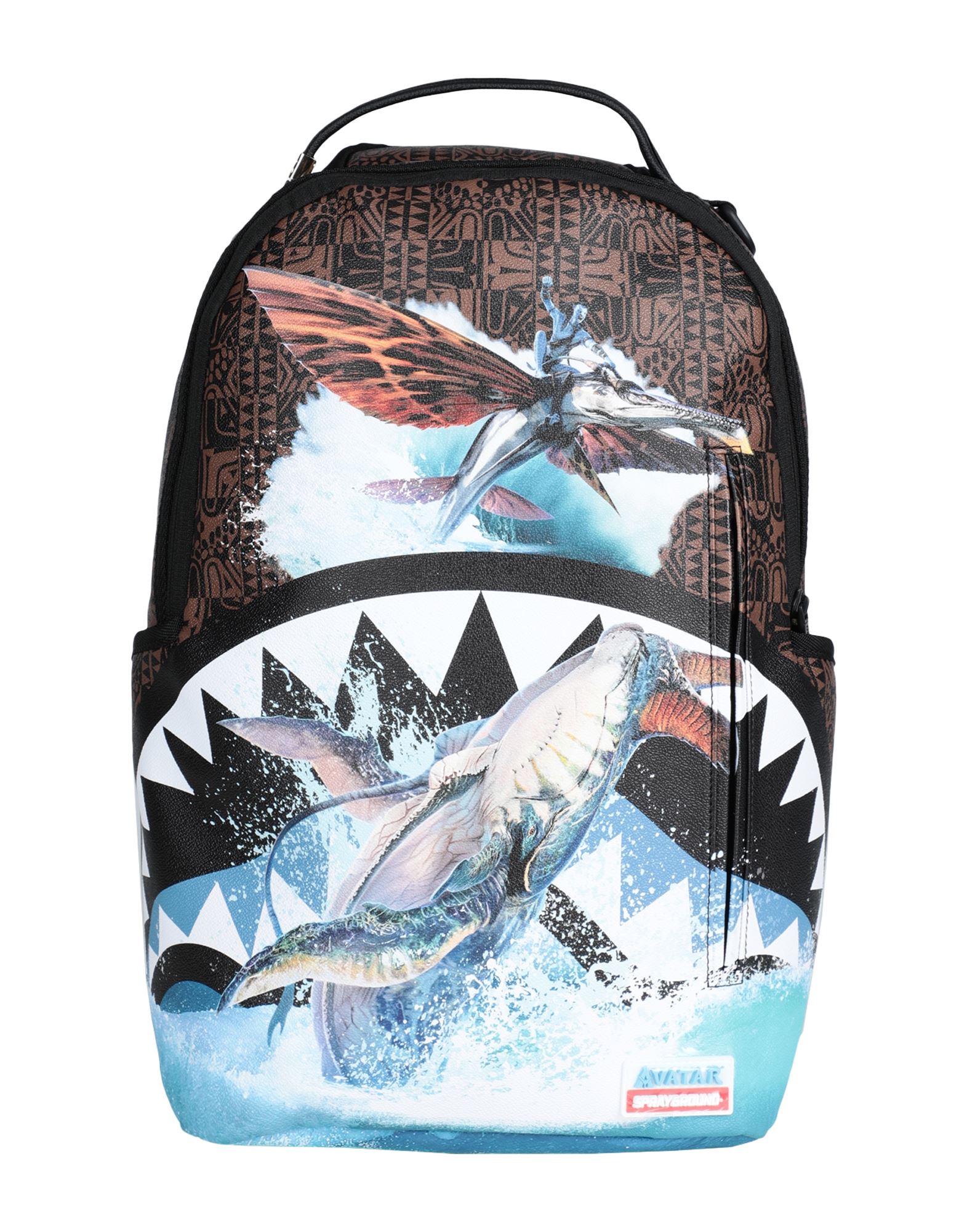 Sprayground Sip Side Sharks Backpack