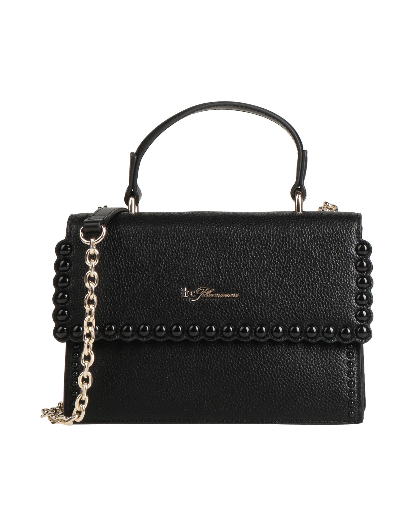 Be Blumarine Handbags In Black