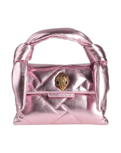 Kurt Geiger Woman Handbag Pink Size - Soft Leather
