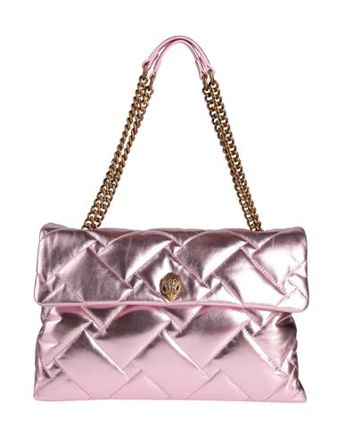 Kurt Geiger Woman Shoulder Bag Pink Size - Soft Leather