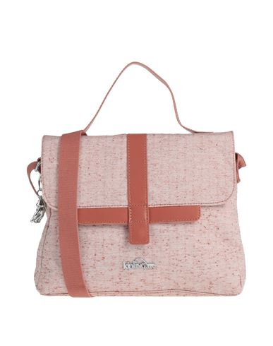 Kipling Woman Handbag Pastel Pink Size - Polyester