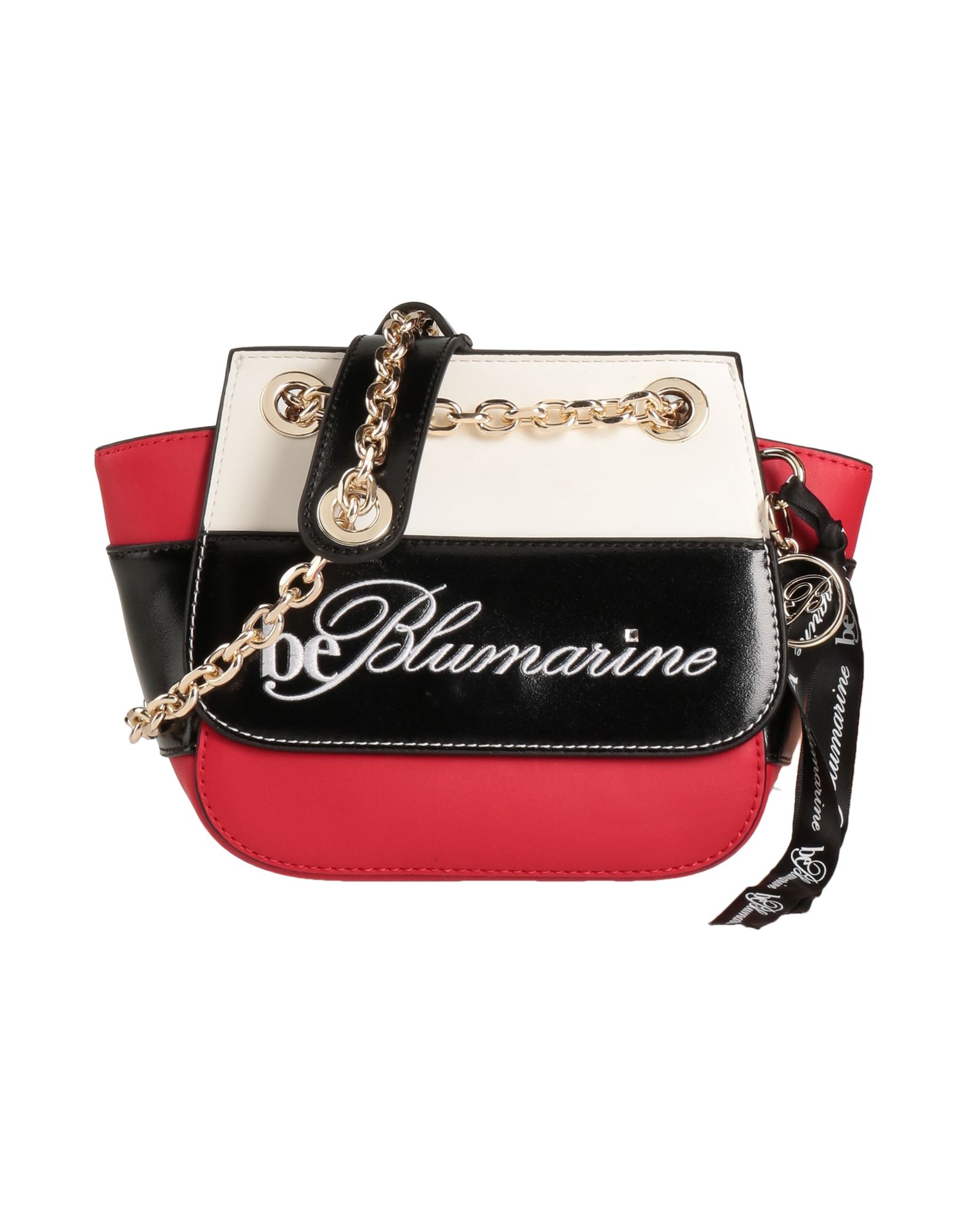 Be Blumarine Handbags In Red