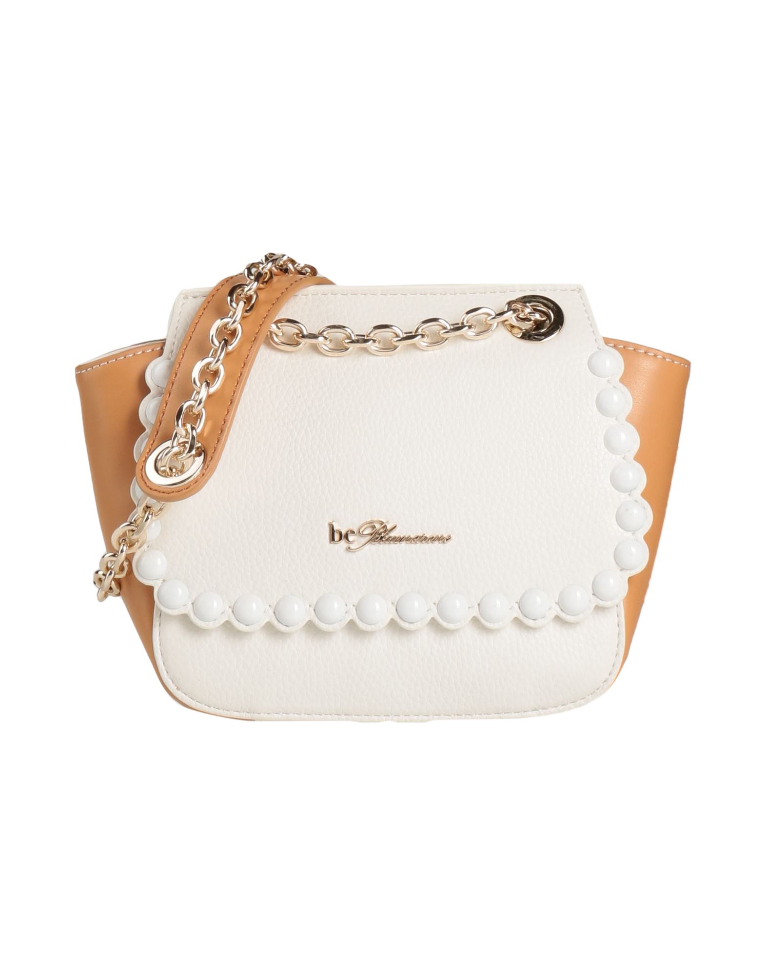 Be Blumarine Handbags In White