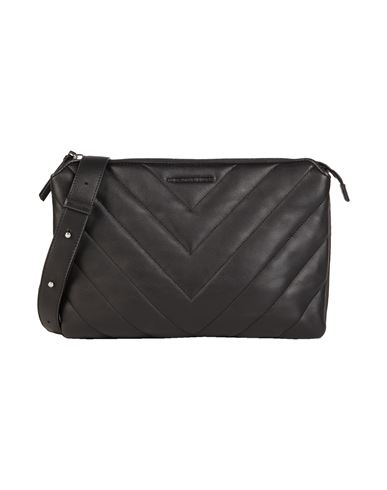 Les Visionnaires Vera Quilting Silky Leather Woman Handbag Black Size - Lambskin
