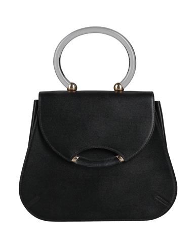Charlotte Olympia Woman Handbag Black Size - Soft Leather