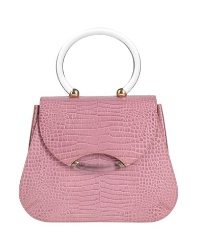Charlotte Olympia Woman Handbag Pastel Pink Size - Soft Leather