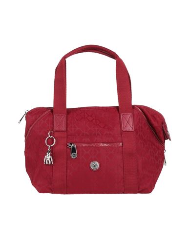 Kipling Woman Handbag Garnet Size - Polyamide, Polyester In Red