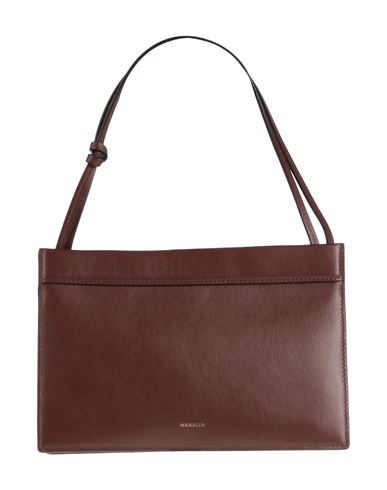 Wandler Woman Handbag Cocoa Size - Soft Leather In Brown