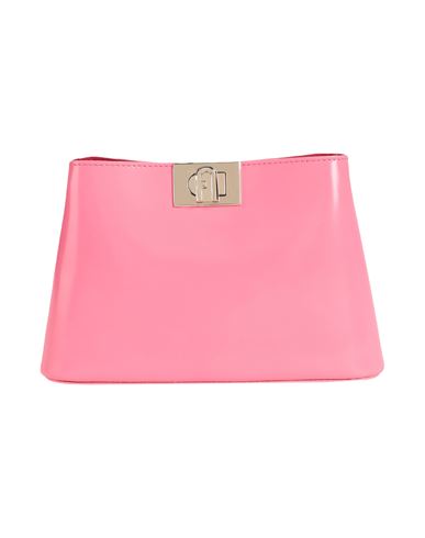 Furla Woman Shoulder Bag Pink Size - Calfskin