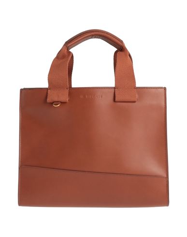 Il Bisonte Woman Handbag Tan Size - Soft Leather In Brown