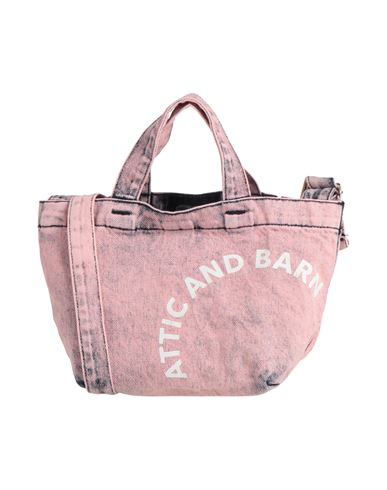Attic And Barn Woman Handbag Pink Size - Cotton
