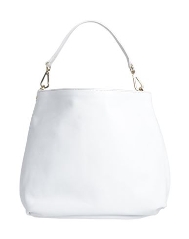 Innue' Woman Handbag White Size - Soft Leather