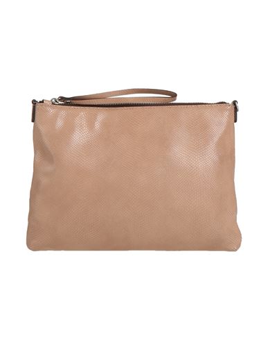 Gianni Chiarini Woman Handbag Light Brown Size - Soft Leather In Beige