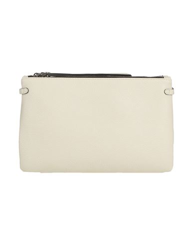 Gianni Chiarini Woman Handbag Off White Size - Soft Leather