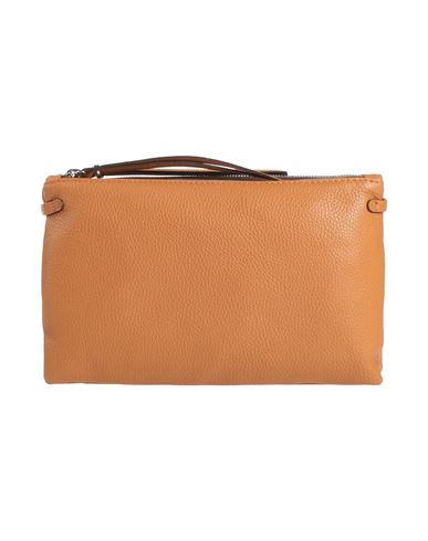 Gianni Chiarini Woman Handbag Camel Size - Soft Leather In Brown