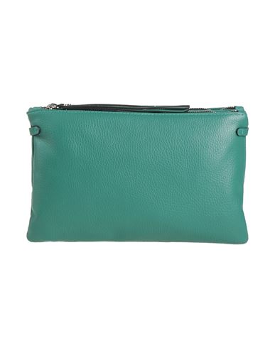 Gianni Chiarini Woman Handbag Emerald Green Size - Soft Leather