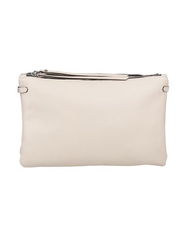 Gianni Chiarini Woman Handbag Ivory Size - Soft Leather In White