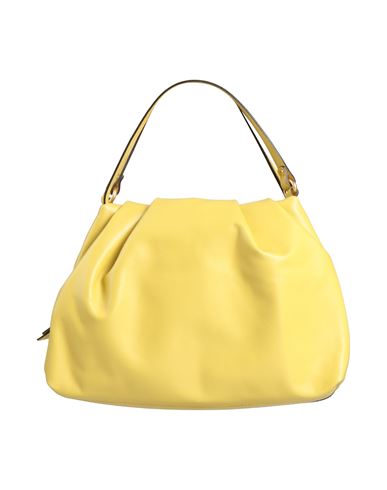 Gianni Chiarini Woman Handbag Yellow Size - Soft Leather