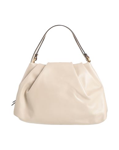 Gianni Chiarini Woman Handbag Beige Size - Soft Leather