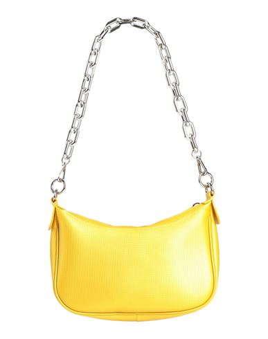 Gum Design Woman Shoulder Bag Ocher Size - Recycled Pvc In Yellow