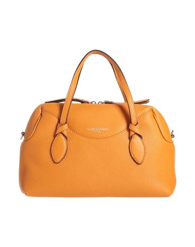 Gianni Chiarini Woman Handbag Mandarin Size - Soft Leather In Yellow