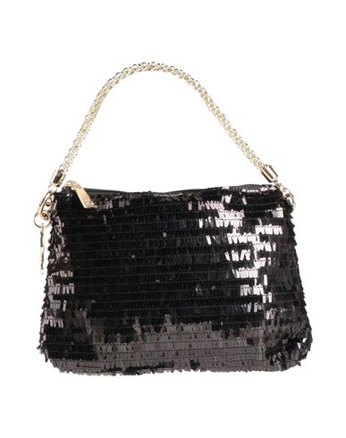 Numeroventidue - Black bag CAROLINE POCHETTE: : Fashion