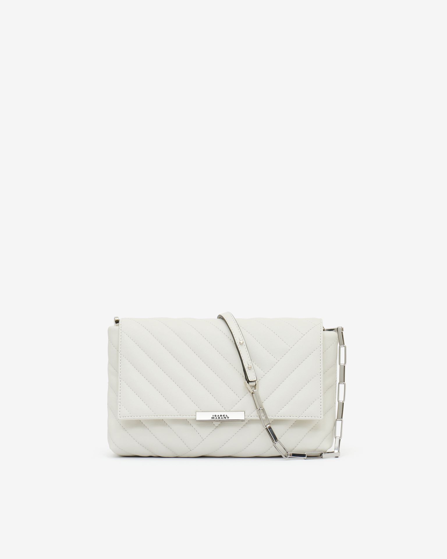 Isabel Marant, Merine Quilted Leather Bag - Women - White