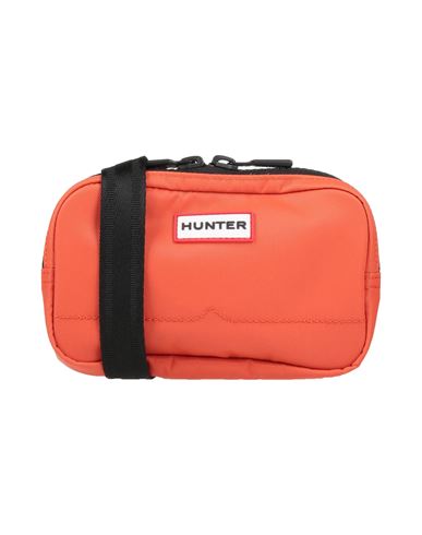 Hunter Woman Cross-body Bag Orange Size - Recycled Nylon In Orange