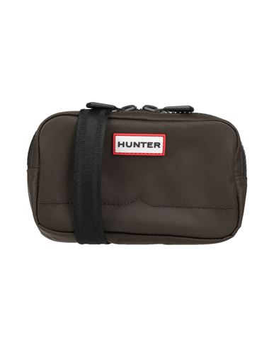 Hunter Woman Cross-body Bag Dark Green Size - Recycled Nylon In Green