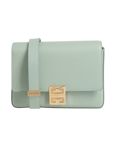 Givenchy Woman Cross-body Bag Light Green Size - Bovine Leather In Green