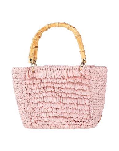 Chica Woman Handbag Light Pink Size - Viscose, Bamboo