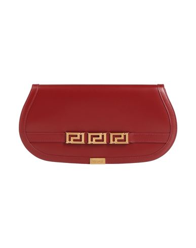 Versace Woman Handbag Brick Red Size - Calfskin